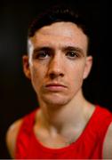 30 May 2019; Team Ireland boxer Brendan Irvine prepares for competition at the European Games in Minsk at the Sport Ireland Institute in Abbotstown, Dublin. Photo by Ramsey Cardy/Sportsfile