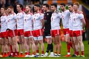 25 May 2019; The Tyrone team before the Ulster GAA Football Senior Championship Quarter-Final match between Antrim and Tyrone at the Athletic Grounds in Armagh. Photo by Oliver McVeigh/Sportsfile