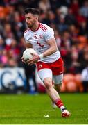 25 May 2019; Matthew Donnelly of Tyrone during the Ulster GAA Football Senior Championship Quarter-Final match between Antrim and Tyrone at the Athletic Grounds in Armagh. Photo by Oliver McVeigh/Sportsfile