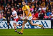 25 May 2019; Ricky Johnston of Antrim during the Ulster GAA Football Senior Championship Quarter-Final match between Antrim and Tyrone at the Athletic Grounds in Armagh. Photo by Oliver McVeigh/Sportsfile