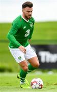 30 May 2019; Scott Hogan of Republic of Ireland during the Friendly match between Republic of Ireland and Republic of Ireland U21's at the FAI National Training Centre in Dublin. Photo by Harry Murphy/Sportsfile