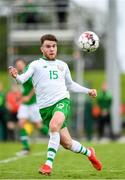30 May 2019; Aaron Connolly of Republic of Ireland U21's during the Friendly match between Republic of Ireland and Republic of Ireland U21's at the FAI National Training Centre in Dublin. Photo by Harry Murphy/Sportsfile
