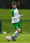 30 May 2019; Stephen Mallon of Republic of Ireland U21's during the Friendly match between Republic of Ireland and Republic of Ireland U21's at the FAI National Training Centre in Dublin. Photo by Harry Murphy/Sportsfile