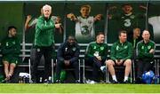 30 May 2019; Republic of Ireland manager Mick McCarthy during the Friendly match between Republic of Ireland and Republic of Ireland U21's at the FAI National Training Centre in Dublin. Photo by Harry Murphy/Sportsfile