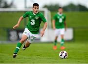 30 May 2019; Josh Cullen of Republic of Ireland during the Friendly match between Republic of Ireland and Republic of Ireland U21's at the FAI National Training Centre in Dublin. Photo by Harry Murphy/Sportsfile