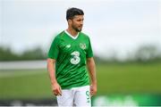 30 May 2019; Shane Long of Republic of Ireland during the Friendly match between Republic of Ireland and Republic of Ireland U21's at the FAI National Training Centre in Dublin. Photo by Harry Murphy/Sportsfile