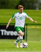 30 May 2019; Connor Ronan of Republic of Ireland U21's during the Friendly match between Republic of Ireland and Republic of Ireland U21's at the FAI National Training Centre in Dublin. Photo by Harry Murphy/Sportsfile