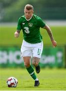30 May 2019; James McClean of Republic of Ireland during the Friendly match between Republic of Ireland and Republic of Ireland U21's at the FAI National Training Centre in Dublin. Photo by Harry Murphy/Sportsfile
