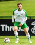 30 May 2019; Josh Barrett of Republic of Ireland U21's during the Friendly match between Republic of Ireland and Republic of Ireland U21's at the FAI National Training Centre in Dublin. Photo by Harry Murphy/Sportsfile
