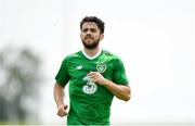 30 May 2019; Robbie Brady of Republic of Ireland during the Friendly match between Republic of Ireland and Republic of Ireland U21's at the FAI National Training Centre in Dublin. Photo by Harry Murphy/Sportsfile