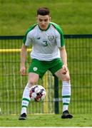 30 May 2019; Darragh Leahy of Republic of Ireland U21's during the Friendly match between Republic of Ireland and Republic of Ireland U21's at the FAI National Training Centre in Dublin. Photo by Harry Murphy/Sportsfile