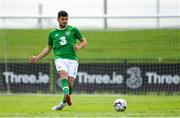 30 May 2019; John Egan of Republic of Ireland during the Friendly match between Republic of Ireland and Republic of Ireland U21's at the FAI National Training Centre in Dublin. Photo by Harry Murphy/Sportsfile