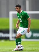 30 May 2019; Enda Stevens of Republic of Ireland during the Friendly match between Republic of Ireland and Republic of Ireland U21's at the FAI National Training Centre in Dublin. Photo by Harry Murphy/Sportsfile