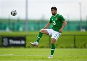 30 May 2019; John Egan of Republic of Ireland during the Friendly match between Republic of Ireland and Republic of Ireland U21's at the FAI National Training Centre in Dublin. Photo by Harry Murphy/Sportsfile