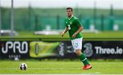 30 May 2019; Kevin Long of Republic of Ireland during the Friendly match between Republic of Ireland and Republic of Ireland U21's at the FAI National Training Centre in Dublin. Photo by Harry Murphy/Sportsfile