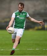 26 May 2019; Sean Quigley of Fermanagh during the Ulster GAA Football Senior Championship Quarter-Final match between Fermanagh and Donegal at Brewster Park in Enniskillen, Fermanagh. Photo by Oliver McVeigh/Sportsfile
