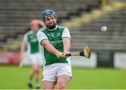 25 May 2019; John Duffy of Fermanagh during the Lory Meagher Cup Round 2 match between Fermanagh and Lancashire at Brewster Park in Fermanagh. Photo by Oliver McVeigh/Sportsfile