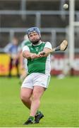 25 May 2019; John Duffy of Fermanagh during the Lory Meagher Cup Round 2 match between Fermanagh and Lancashire at Brewster Park in Fermanagh. Photo by Oliver McVeigh/Sportsfile