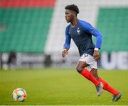 16 May 2019; Nathanaël Mbuku of France during the 2019 UEFA European Under-17 Championships semi-final match between France and Italy at Tallaght Stadium in Dublin. Photo by Stephen McCarthy/Sportsfile