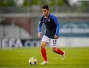 16 May 2019; Melih Altikulac of France during the 2019 UEFA European Under-17 Championships semi-final match between France and Italy at Tallaght Stadium in Dublin. Photo by Stephen McCarthy/Sportsfile