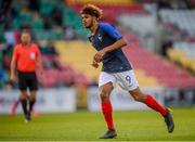 16 May 2019; Georginio Rutter of France during the 2019 UEFA European Under-17 Championships semi-final match between France and Italy at Tallaght Stadium in Dublin. Photo by Stephen McCarthy/Sportsfile