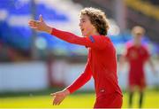 13 May 2019; Fabio Silva of Portugal during the 2019 UEFA European Under-17 Championships quarter-final match between Italy and Portugal at Tolka Park in Dublin. Photo by Stephen McCarthy/Sportsfile