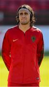 13 May 2019; Tomás Esteves of Portugal during the 2019 UEFA European Under-17 Championships quarter-final match between Italy and Portugal at Tolka Park in Dublin. Photo by Stephen McCarthy/Sportsfile