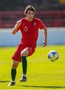13 May 2019; Paulo Bernardo of Portugal during the 2019 UEFA European Under-17 Championships quarter-final match between Italy and Portugal at Tolka Park in Dublin. Photo by Stephen McCarthy/Sportsfile