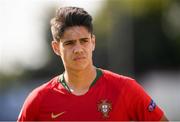 13 May 2019; Tiago Ribeiro of Portugal during the 2019 UEFA European Under-17 Championships quarter-final match between Italy and Portugal at Tolka Park in Dublin. Photo by Stephen McCarthy/Sportsfile