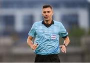 9 May 2019; Referee Krzysztof Jakubik during the 2019 UEFA European Under-17 Championships Group A match between Belgium and Republic of Ireland at Tallaght Stadium in Dublin. Photo by Stephen McCarthy/Sportsfile