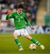 9 May 2019; James Furlong of Republic of Ireland during the 2019 UEFA European Under-17 Championships Group A match between Belgium and Republic of Ireland at Tallaght Stadium in Dublin. Photo by Stephen McCarthy/Sportsfile