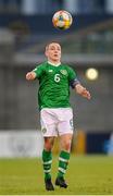 9 May 2019; Joe Hodge of Republic of Ireland during the 2019 UEFA European Under-17 Championships Group A match between Belgium and Republic of Ireland at Tallaght Stadium in Dublin. Photo by Stephen McCarthy/Sportsfile