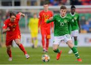 9 May 2019; Charlie McCann of Republic of Ireland during the 2019 UEFA European Under-17 Championships Group A match between Belgium and Republic of Ireland at Tallaght Stadium in Dublin. Photo by Stephen McCarthy/Sportsfile