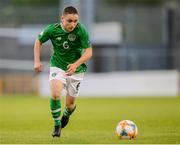 9 May 2019; Joe Hodge of Republic of Ireland during the 2019 UEFA European Under-17 Championships Group A match between Belgium and Republic of Ireland at Tallaght Stadium in Dublin. Photo by Stephen McCarthy/Sportsfile