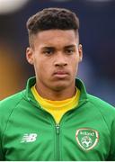 6 May 2019; Gavin Bazunu of Republic of Ireland during the 2019 UEFA European Under-17 Championships Group A match between Republic of Ireland and Czech Republic at the Regional Sports Centre in Waterford. Photo by Stephen McCarthy/Sportsfile