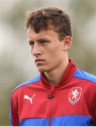 6 May 2019; Štepán Starý of Czech Republic during the 2019 UEFA European Under-17 Championships Group A match between Republic of Ireland and Czech Republic at the Regional Sports Centre in Waterford. Photo by Stephen McCarthy/Sportsfile