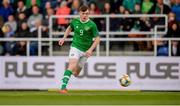 6 May 2019; Conor Carty of Republic of Ireland during the 2019 UEFA European Under-17 Championships Group A match between Republic of Ireland and Czech Republic at the Regional Sports Centre in Waterford. Photo by Stephen McCarthy/Sportsfile