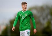 6 May 2019; Charlie McCann of Republic of Ireland during the 2019 UEFA European Under-17 Championships Group A match between Republic of Ireland and Czech Republic at the Regional Sports Centre in Waterford. Photo by Stephen McCarthy/Sportsfile