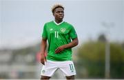 6 May 2019; Festy Ebosele of Republic of Ireland during the 2019 UEFA European Under-17 Championships Group A match between Republic of Ireland and Czech Republic at the Regional Sports Centre in Waterford. Photo by Stephen McCarthy/Sportsfile