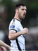 31 May 2019; Pat Hoban of Dundalk celebrates after scoring his sides second goal during the SSE Airtricity League Premier Division match between Dundalk and Sligo Rovers at Oriel Park in Dundalk, Louth. Photo by Oliver McVeigh/Sportsfile