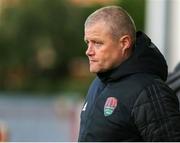 31 May 2019; Cork City interim-manager John Cotter during the SSE Airtricity League Premier Division match between St Patrick's Athletic and Cork City at Richmond Park in Dublin. Photo by Michael P Ryan/Sportsfile