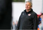 31 May 2019; St Patrick's Athletic manager Harry Kenny during the SSE Airtricity League Premier Division match between St Patrick's Athletic and Cork City at Richmond Park in Dublin. Photo by Michael P Ryan/Sportsfile