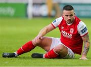 31 May 2019; Mikey Drennan of St Patrick's Athletic during the SSE Airtricity League Premier Division match between St Patrick's Athletic and Cork City at Richmond Park in Dublin. Photo by Michael P Ryan/Sportsfile