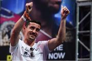 31 May 2019; Boxer Anthony Crolla prior to weigh ins at Madison Square Garden in New York, USA. Photo by Stephen McCarthy/Sportsfile