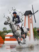1 June 2019; Spartaco, with Tim Price up, during the CCI3* cross country event at the Tattersalls International Horse Trials & Country Fair 2019 in Ratoath, Co. Meath. Photo by Ramsey Cardy/Sportsfile