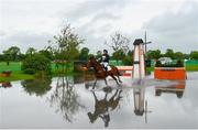 1 June 2019; Gilexio, with Mike Winter up, during the CCI3* cross country event at the Tattersalls International Horse Trials & Country Fair 2019 in Ratoath, Co. Meath. Photo by Ramsey Cardy/Sportsfile