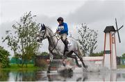 1 June 2019; Dreamaway, with Tom McEwen up, during the CCI3* cross country event at the Tattersalls International Horse Trials & Country Fair 2019 in Ratoath, Co. Meath. Photo by Ramsey Cardy/Sportsfile