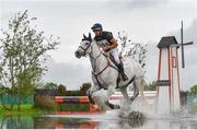 1 June 2019; Aloha, with James Avery up, during the CCI3* cross country event at the Tattersalls International Horse Trials & Country Fair 2019 in Ratoath, Co. Meath. Photo by Ramsey Cardy/Sportsfile