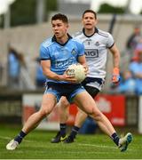 25 May 2019; David Byrne of Dublin with captain Stephen Cluxton behind him during the Leinster GAA Football Senior Championship Quarter-Final match between Louth and Dublin at O’Moore Park in Portlaoise, Laois. Photo by Ray McManus/Sportsfile