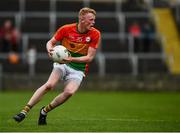 25 May 2019; Conor Doyle of Carlow during the Leinster GAA Football Senior Championship Quarter-Final match between Carlow and Meath at O’Moore Park in Portlaoise, Laois. Photo by Ray McManus/Sportsfile